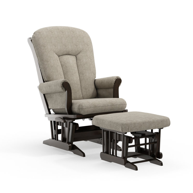 Dutailier Alice Reclining Glider with Ottoman & Reviews Wayfair